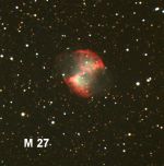 Mgawica planetarna M 27