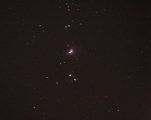 M 42 czyli Wielka Mgawica w Orionie
