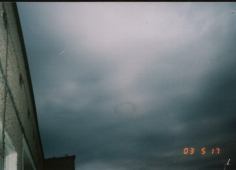 UFO nad osiedlem Kopernik w Gogowie