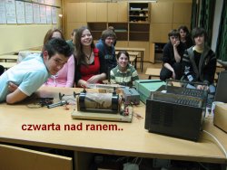 doświadczenia o 4 nad ranem