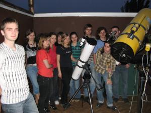 grupa z II LO w Lesznie