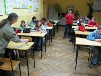 prof. �uczy�ski wyk�ada..