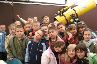 III A z SP 6 w obserwatorium