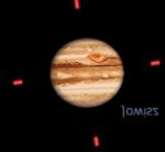Jowisz w stellarium