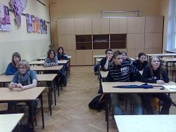wi�kszo�� uczestnik�w spotkania 15 pa�dziernika