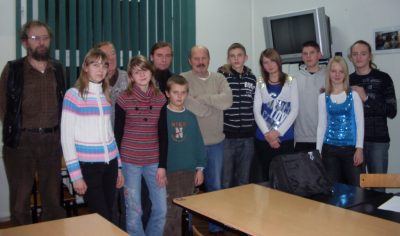 Klub Astronomiczny w styczniu 2009