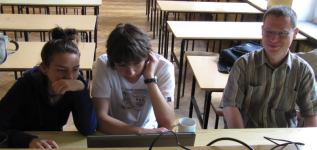 Go�cie z Leszna steruj� z G�ogowa teleskopem w Arizonie