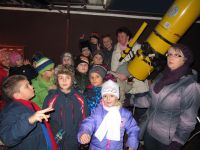 Świetlica z SP 12 w obserwatorium