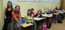 grupa z wychowawcami