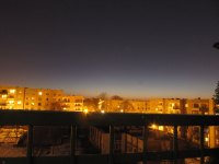 Kometa PANSTARRS nad G�ogowem