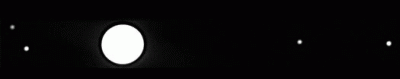 Animacja z ksi�ycami Jowisza