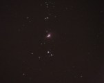 M 42 czyli Wielka Mgławica w Orionie
