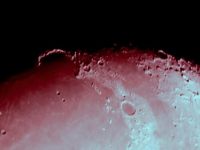 księżyc 11 marca ok. godz. 18.30