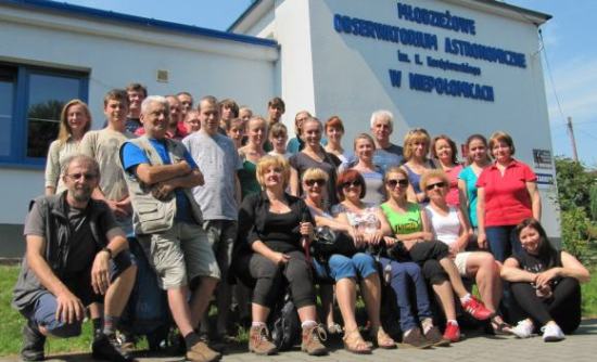 uczestnicy Letniej Szkoły 2013