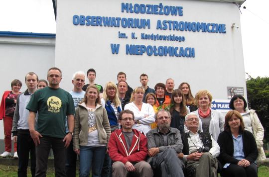 Uczestnicy Letniej Szkoły 2014