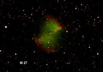 Mg�awica planetarna M 27