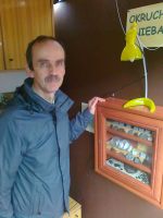 Antoni Stryjewski przed nasz� wystaw�
