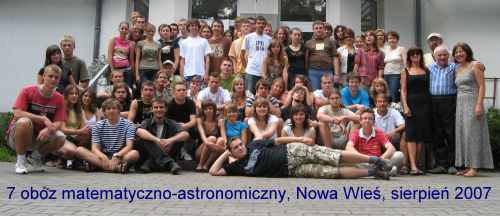 prawie wszyscy uczestnicy