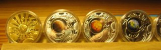 Numizmaty SYSTEMA SOLARE